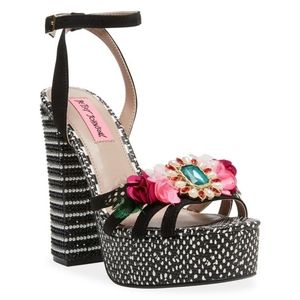 Betsey Johnson Marlo Platform Sandals